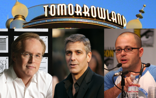 Tomorrowland, Disney, Brad Bird, Damon Lindeloff, George Clooney