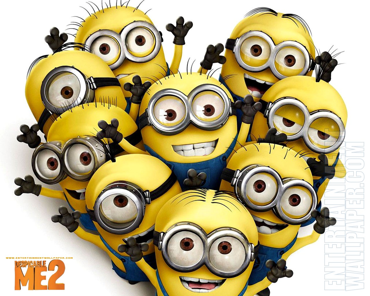 Despicable Me 2 Blu Ray/DVD Date and Details! MINIONS!!! MORE MINION