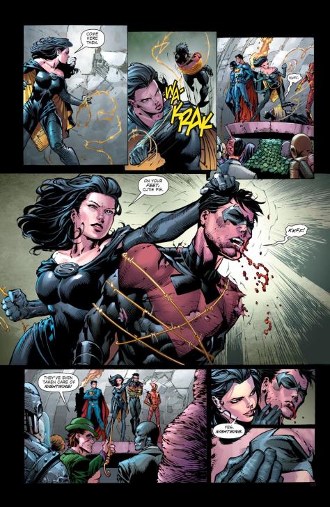 Forever Evil, Nightwing