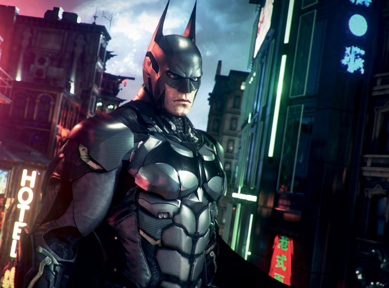 New Batman Arkham Knight HD Photos: Oracle, Gordon, Penguin, Riddler ...