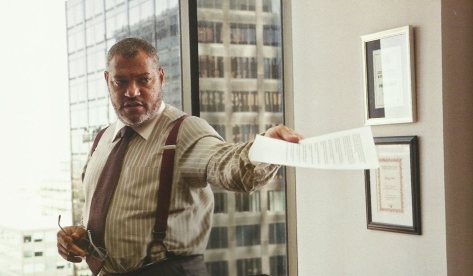 Man of Steel, Superman, Perry White, Laurence Fishburne