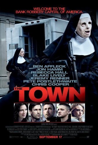 The Town, Ben Affleck, Jon Hamm, Jeremy Renner, Rebecca Hall, Blake Lively