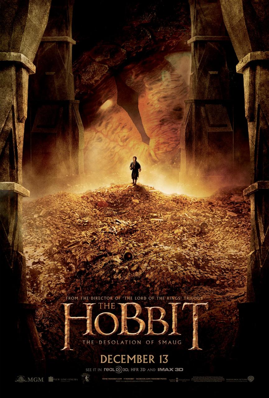 The Hobbit The Desolation Of Smaug 2013 Extended Dual