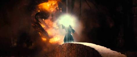 Balrog, Gandalf, Ian McKellan, The Lord of the Rings: The Fellowship of the Ring
