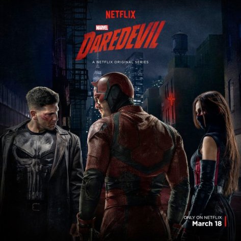 Daredevil Season Two, Daredevil, The Punisher, Elektra, Elodie Yung, Jon Bernthal, Charlie Cox