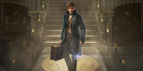 Fantastic Beasts and Where to Find Them, Eddie Redmayne, Newt Scamander