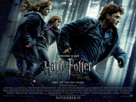 Harry Potter and the Deathly Hallows Part One Poster